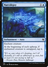 Narcolepsy - Jumpstart - Magic: The Gathering card