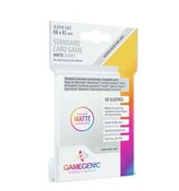 GameGenic Matte Board Game Sleeves - Standard Card Game (50-Pack) - GameGenic Card Sleeves - Card Sleeves card
