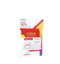 GameGenic Matte Board Game Sleeves - Catan English (60-Pack) - GameGenic Card Sleeves - Card Sleeves card