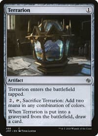 Terrarion - Jumpstart - Magic: The Gathering card