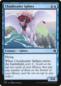 Cloudreader Sphinx - Jumpstart - Magic: The Gathering card