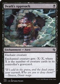 Death's Approach - Jumpstart - Magic: The Gathering card