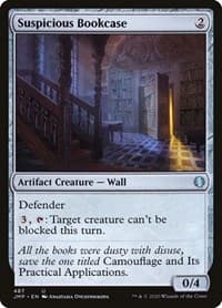 Suspicious Bookcase - Jumpstart - Magic: The Gathering card