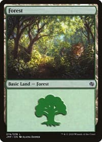 Forest (074) - Jumpstart - Magic: The Gathering card