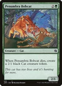 Penumbra Bobcat - Jumpstart - Magic: The Gathering card