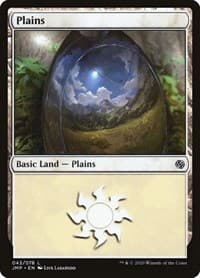Plains (043) - Jumpstart - Magic: The Gathering card