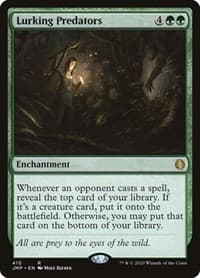 Lurking Predators - Jumpstart - Magic: The Gathering card