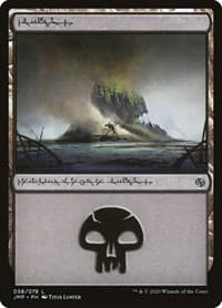 Swamp (058) - Jumpstart - Magic: The Gathering card