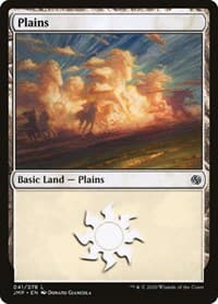 Plains (041) - Jumpstart - Magic: The Gathering card