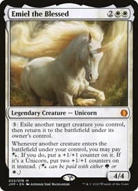 Emiel the Blessed - Jumpstart - Magic: The Gathering card