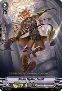 Steam Fighter, Zarlab - V-TD10: Chronojet - Cardfight Vanguard card