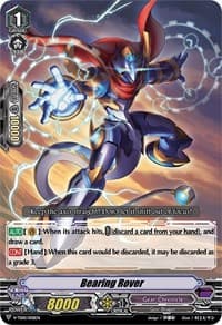 Bearing Rover - V-TD10: Chronojet - Cardfight Vanguard card