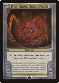 Sliver Queen, Brood Mother (Oversize) - Vanguard - Magic: The Gathering card