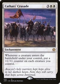 Cathars' Crusade - Jumpstart - Magic: The Gathering card