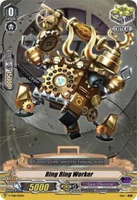 Ring Ring Worker - V-TD10: Chronojet - Cardfight Vanguard card