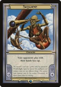 Squee (Oversize) - Vanguard - Magic: The Gathering card