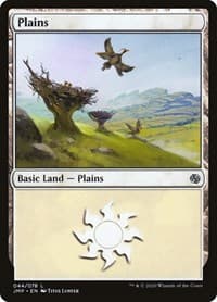 Plains (044) - Jumpstart - Magic: The Gathering card
