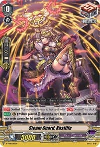 Steam Guard, Kastilia - V-TD10: Chronojet - Cardfight Vanguard card