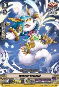 Luckypot Dracokid - V-TD10: Chronojet - Cardfight Vanguard card
