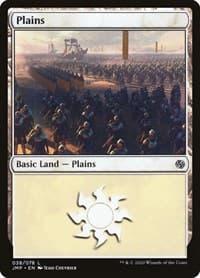 Plains (038) - Jumpstart - Magic: The Gathering card