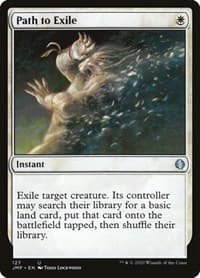 Path to Exile - Jumpstart - Magic: The Gathering card