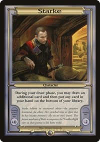 Starke (Oversize) - Vanguard - Magic: The Gathering card