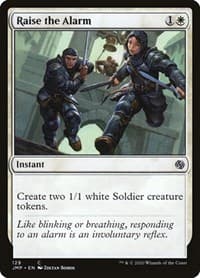 Raise the Alarm - Jumpstart - Magic: The Gathering card