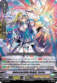Indestructible Knight, Earina - V-TD11: Altmile - Cardfight Vanguard card