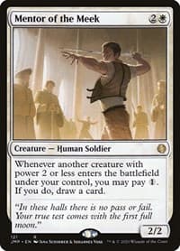 Mentor of the Meek - Jumpstart - Magic: The Gathering card