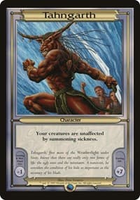 Tahngarth (Oversize) - Vanguard - Magic: The Gathering card