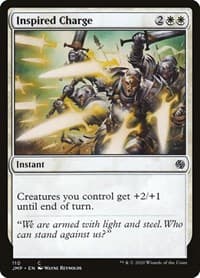 Inspired Charge - Jumpstart - Magic: The Gathering card