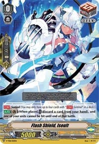 Flash Shield, Iseult - V-TD11: Altmile - Cardfight Vanguard card