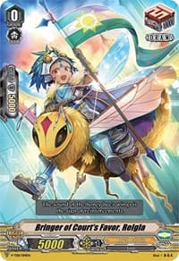 Bringer of Court's Favor, Relgla - V-TD11: Altmile - Cardfight Vanguard card