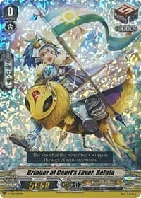 Bringer of Court's Favor, Relgla (RRR Foil) - V-TD11: Altmile - Cardfight Vanguard card