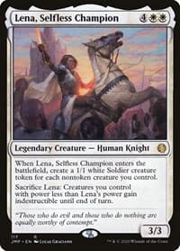 Lena, Selfless Champion - Jumpstart - Magic: The Gathering card