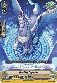 Healing Pegasus - V-TD11: Altmile - Cardfight Vanguard card