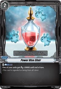 Power Rise Elixir - V-TD11: Altmile - Cardfight Vanguard card