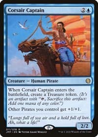 Corsair Captain - Jumpstart - Magic: The Gathering card