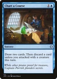 Chart a Course - Jumpstart - Magic: The Gathering card