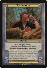 Tawnos (Oversize) - Vanguard - Magic: The Gathering card