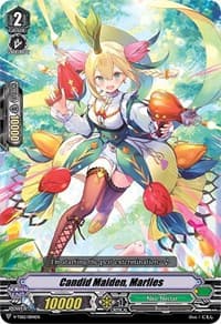 Candid Maiden, Marlies - V-TD12: Ahsha - Cardfight Vanguard card