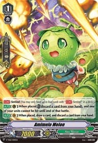 Amimelo Melon - V-TD12: Ahsha - Cardfight Vanguard card