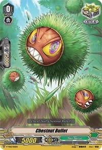Chestnut Bullet - V-TD12: Ahsha - Cardfight Vanguard card