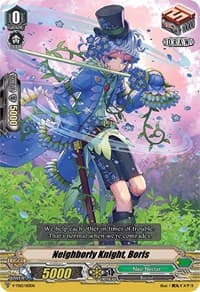 Neighborly Knight, Boris - V-TD12: Ahsha - Cardfight Vanguard card