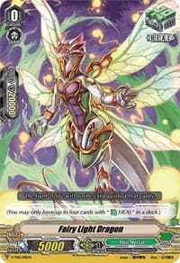 Fairy Light Dragon - V-TD12: Ahsha - Cardfight Vanguard card