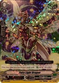 Fairy Light Dragon (RRR Foil) - V-TD12: Ahsha - Cardfight Vanguard card