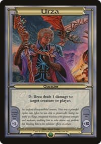 Urza (Oversize) - Vanguard - Magic: The Gathering card