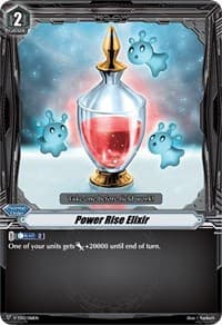 Power Rise Elixir - V-TD12: Ahsha - Cardfight Vanguard card