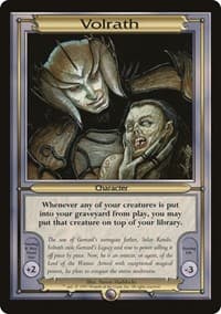 Volrath (Oversize) - Vanguard - Magic: The Gathering card
