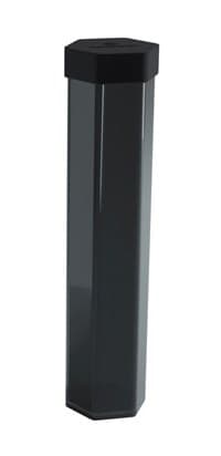 GameGenic Playmat Tube - Black - GameGenic Playmat Storage - Playmats card